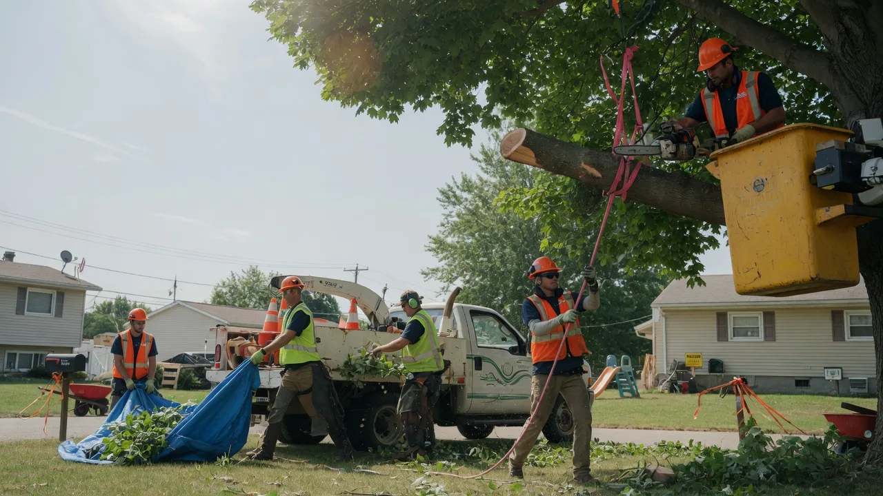 Tree Care in Kensington, KS near me